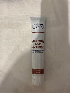 Vitamins A & D Ointment - White